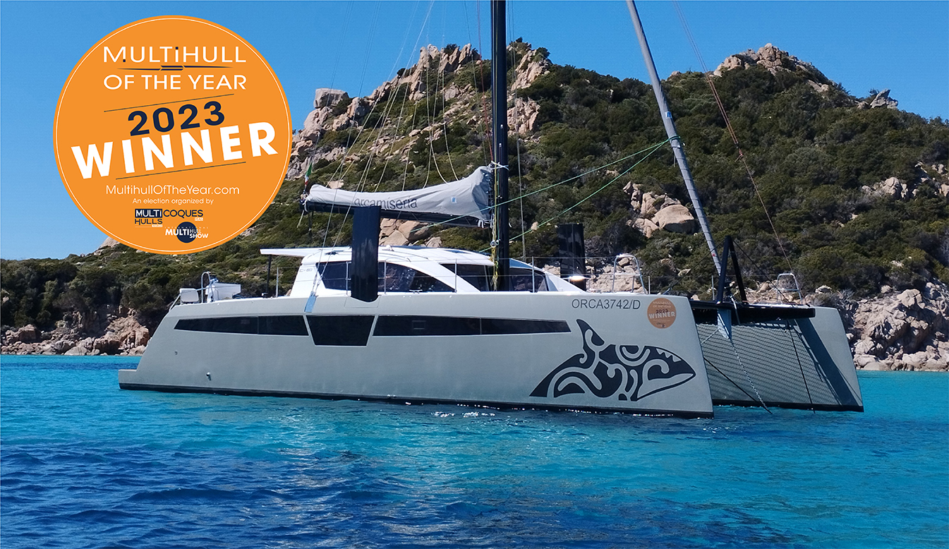 C-CAT 48 is Multihull of the Year