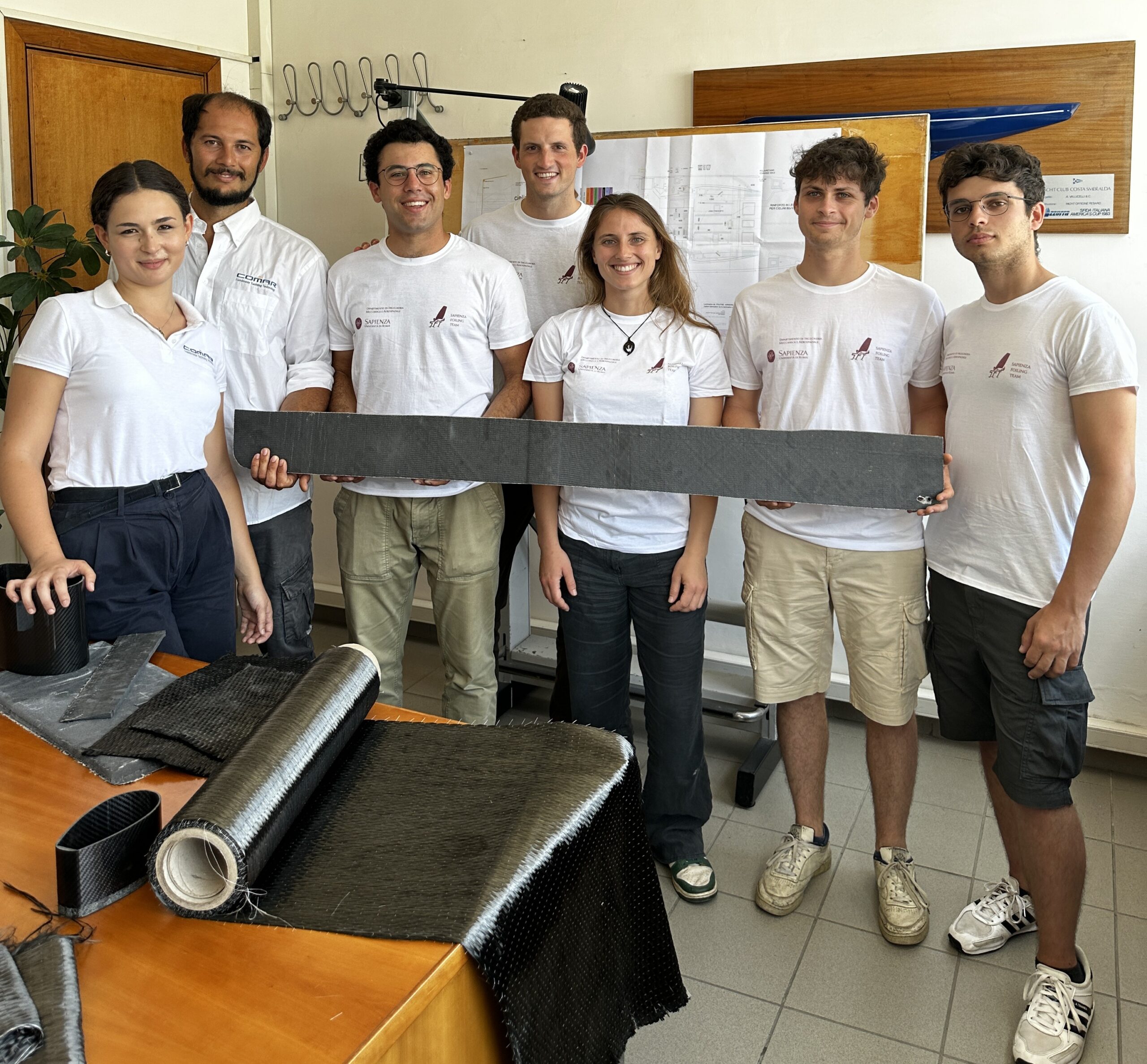 Comar Yachts al fianco dei giovani innovatori de La Sapienza per la nautica più tecnologica e sostenibile