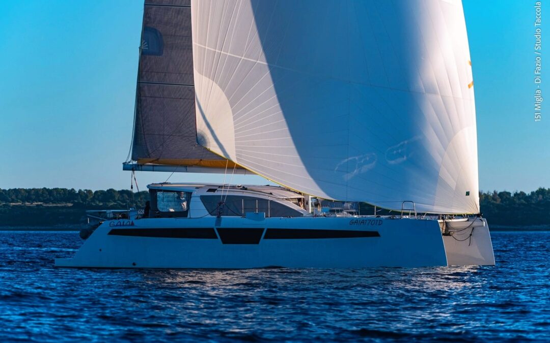 The C-Cat 48 Gaia by Marco Negri at the Riva – Montecristo: an unforgettable adventure