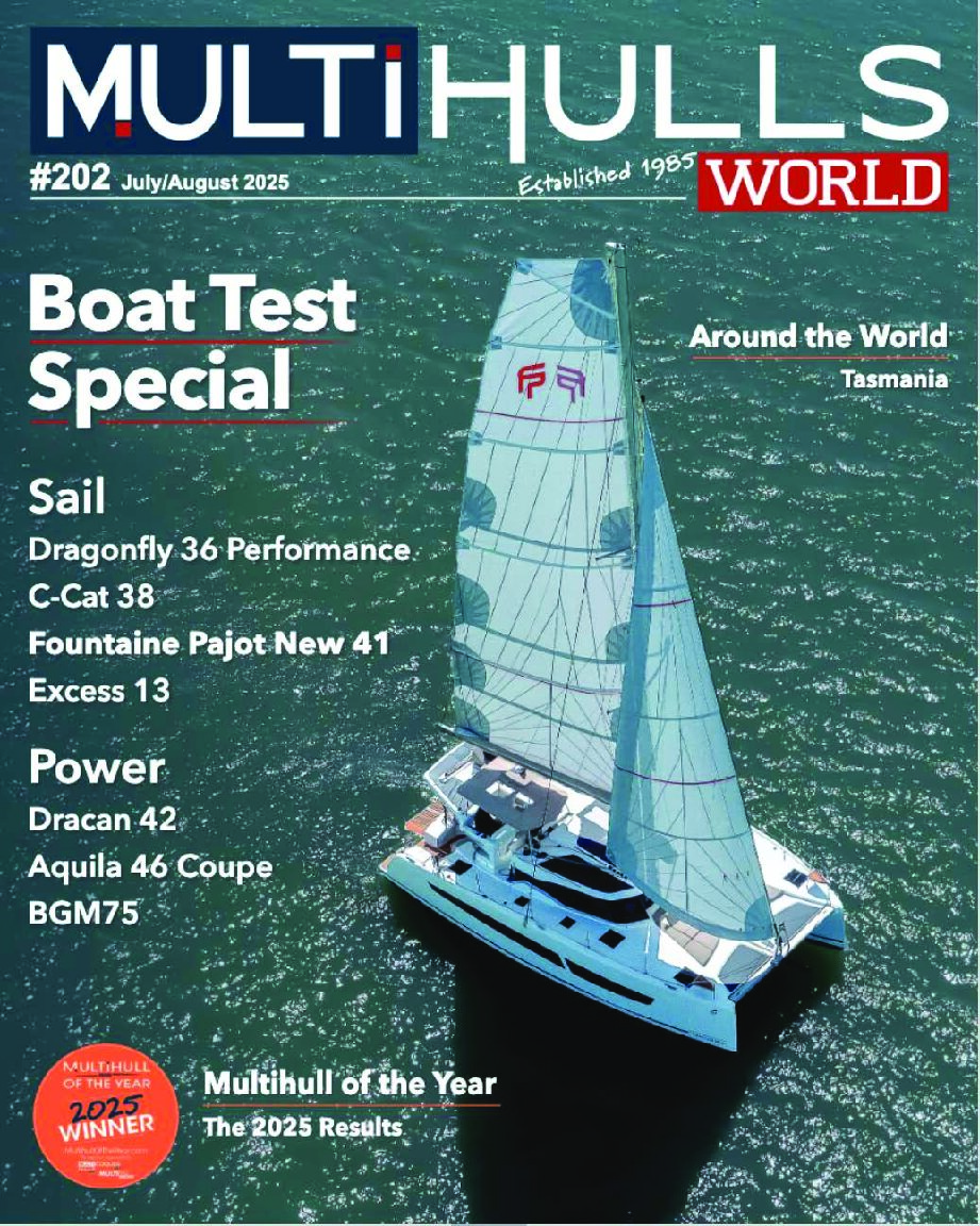 C-Cat 38 Lightweight and High Performance- Multihull World | Multicocque 08 2025