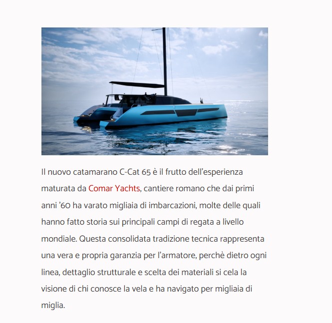 C- Cat 65_tutto quello che c’è da sapere _Giornale della Vela 24072025
