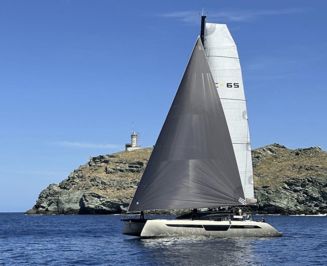 C-Cat 65 grande successo al Cannes Yachting Festival