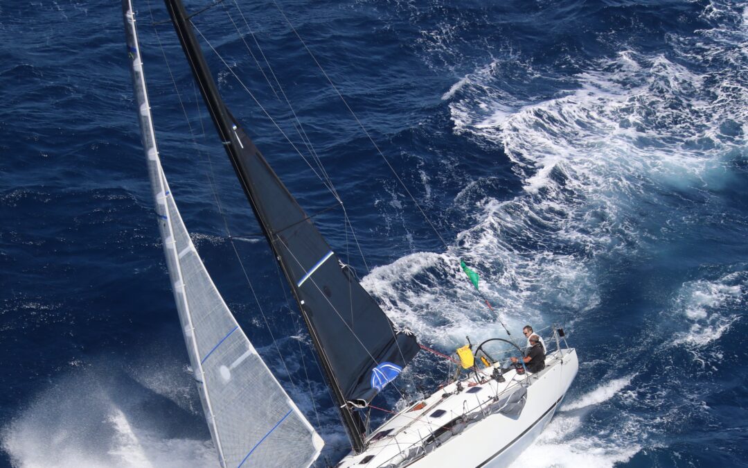 Scricca at the Rolex Middle Sea Race: a high-seas adventure with Leonardo Servi and Franco Manzoli aboard the Comet 38s