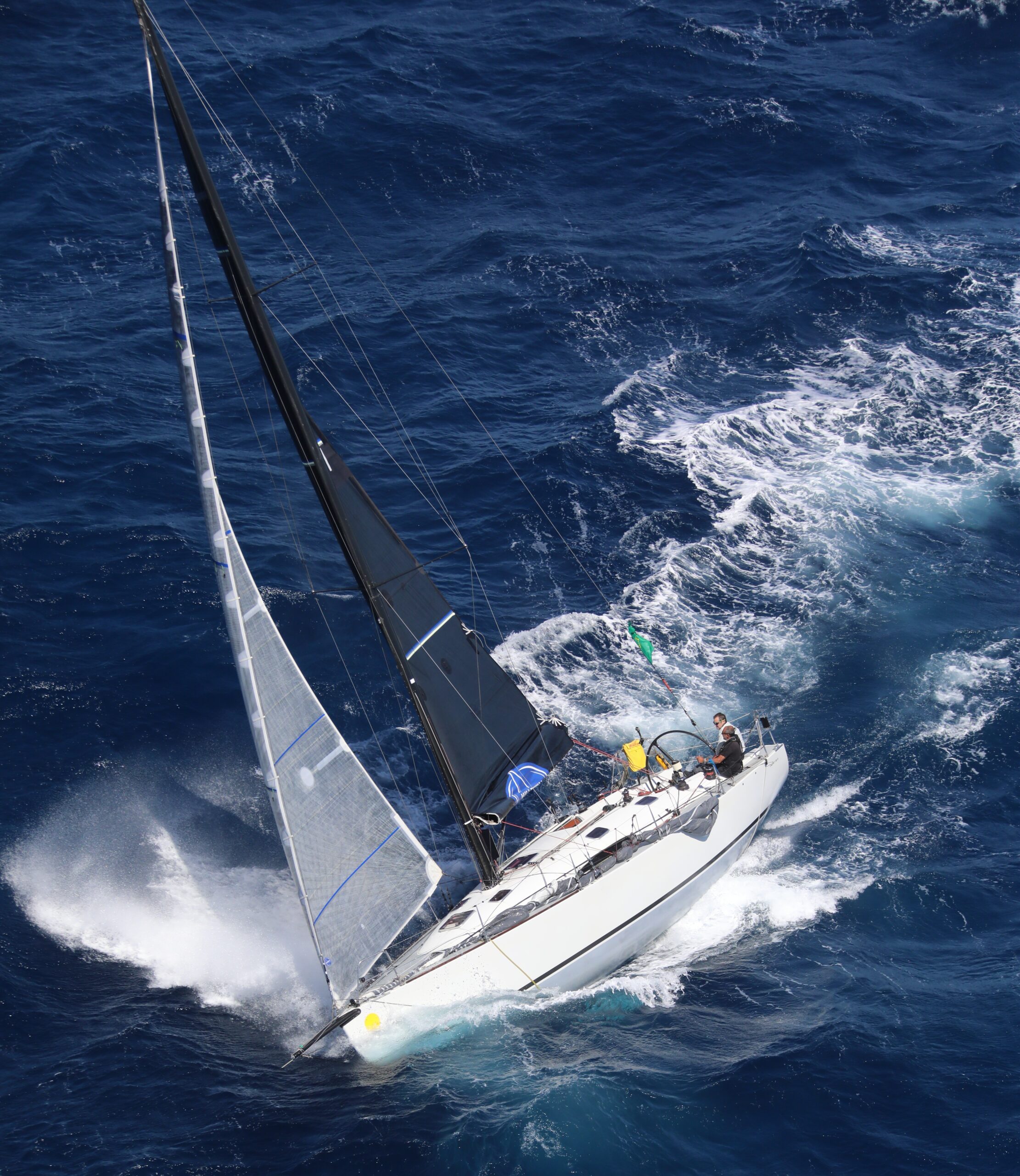 Scricca, Comet 38s, alla Rolex Middle Sea Race con Leonardo Servi e Franco Manzoli
