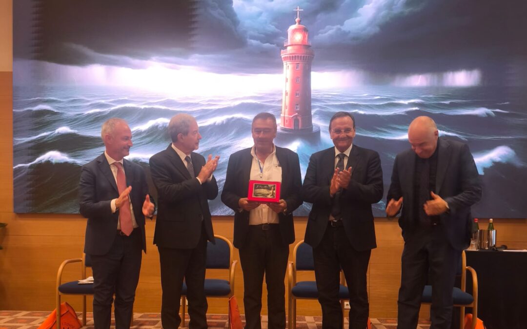 Massimo Guardigli awarded the Faro d’Oro
