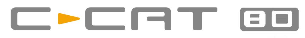 C CAT 80 logo